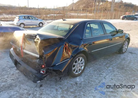 2008 Cadillac Dts 1Sb from USA, damaged, VIN 1G6KD57Y08U193070